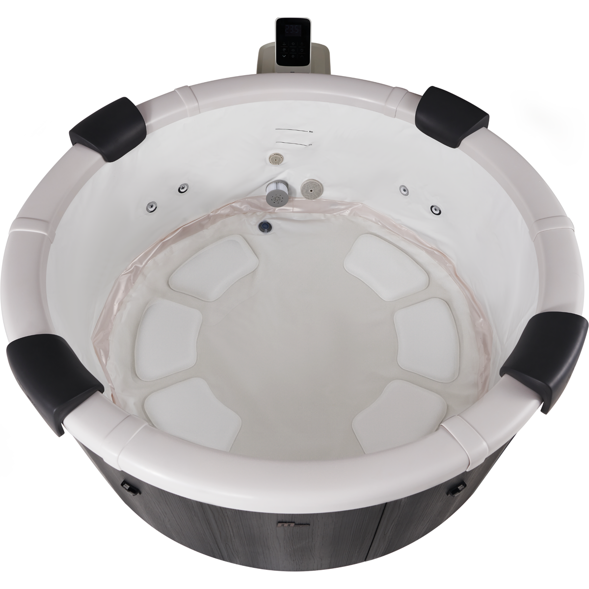 MSpa F-DE066W Denver 6-Person Frame Series Hot Tub