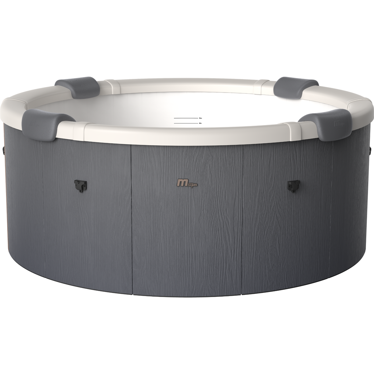 MSpa F-DE066W Denver 6-Person Frame Series Hot Tub