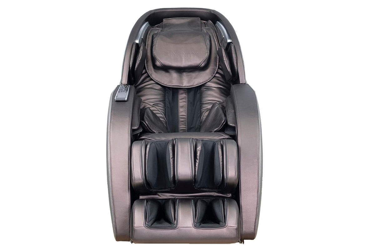 Infinity Genesis Max 4D Massage Chair with L-Track and Zero-Gravity Recline