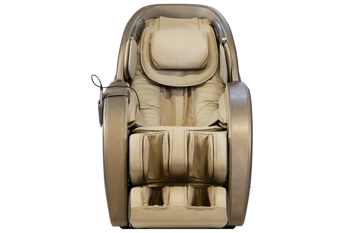Infinity Genesis Max 4D Massage Chair with L-Track and Zero-Gravity Recline