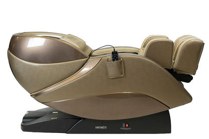 Infinity Genesis Max 4D Massage Chair with L-Track and Zero-Gravity Recline