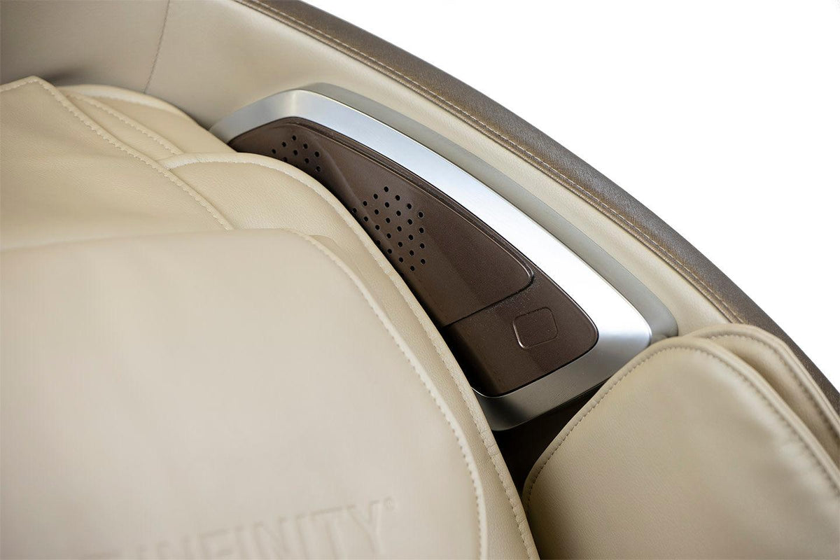 Infinity Genesis Max 4D Massage Chair with L-Track and Zero-Gravity Recline