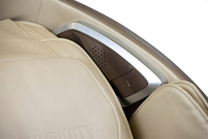 Infinity Genesis Max 4D Massage Chair with L-Track and Zero-Gravity Recline