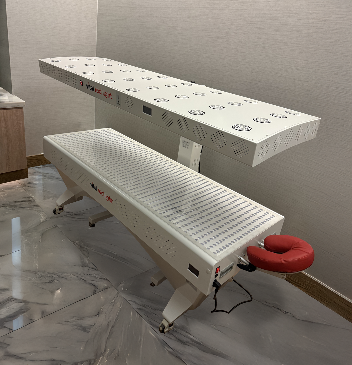 Vital Bed 9-Wavelength Full-Body Light Therapy System