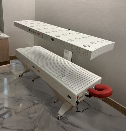 Vital Bed 9-Wavelength Full-Body Light Therapy System