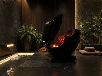 Cocoon Infrared Heat, Red Light and PEMF Wellness System