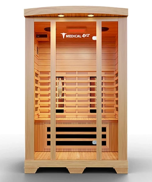 Medical Saunas Medical 4 Two-Person Full-Spectrum Infrared Sauna