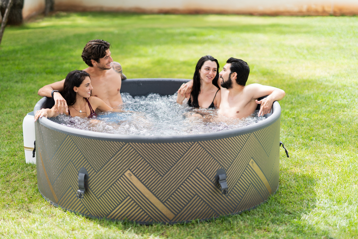 MSpa Mono Verto Series Inflatable Hot Tub
