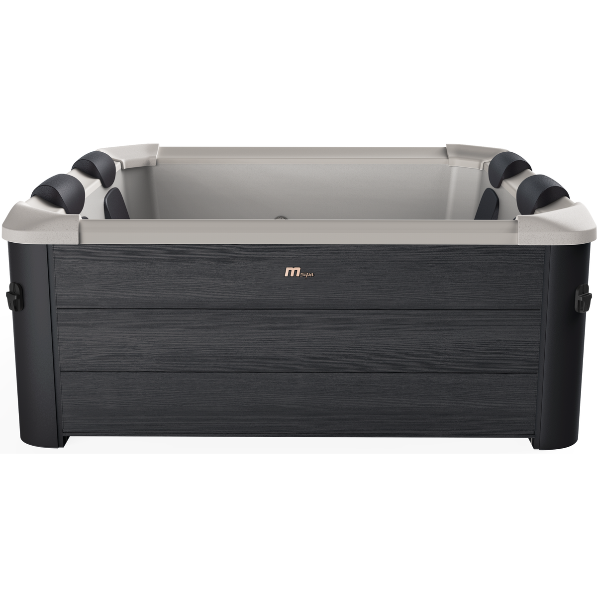 MSpa F-OS063W Oslo 6-Person Frame Series Hot Tub