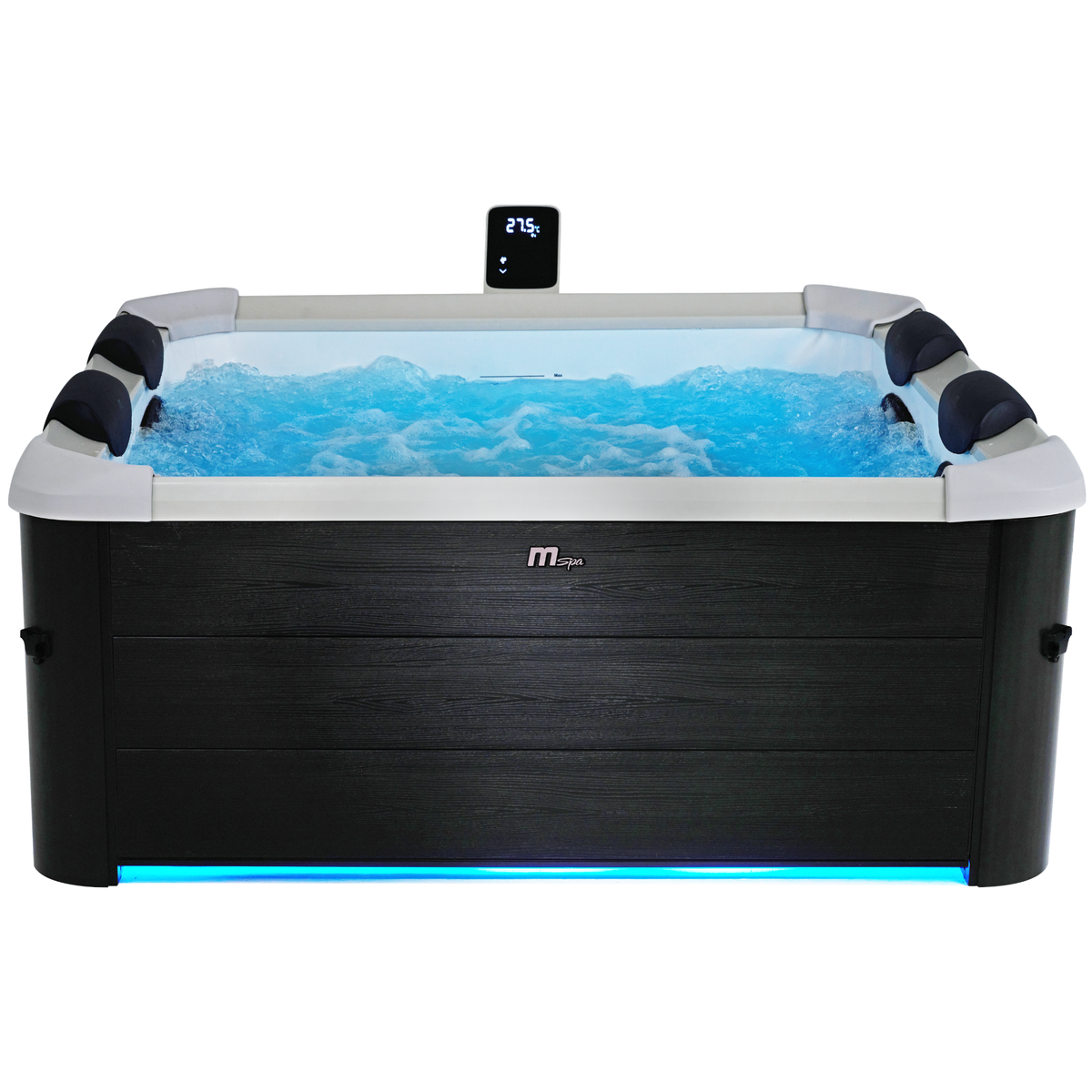 MSpa F-OS063W Oslo 6-Person Frame Series Hot Tub