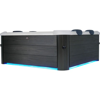 MSpa F-OS063W Oslo 6-Person Frame Series Hot Tub