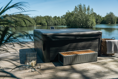 MSpa F-OS063W Oslo 6-Person Frame Series Hot Tub