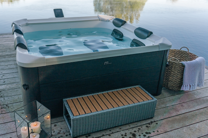 MSpa F-OS063W Oslo 6-Person Frame Series Hot Tub
