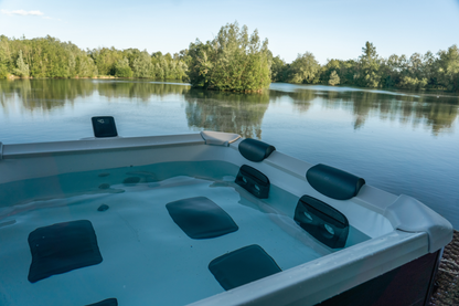 MSpa F-OS063W Oslo 6-Person Frame Series Hot Tub