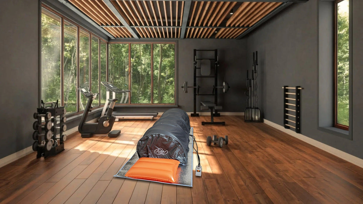 Relax Lie-Down Far Infrared Sauna