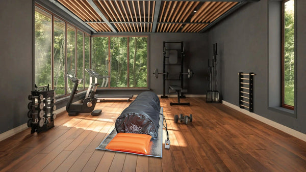 Relax Lie-Down Far Infrared Sauna