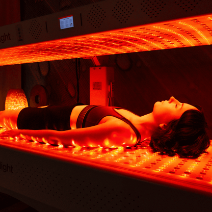 Vital Bed 9-Wavelength Full-Body Light Therapy System