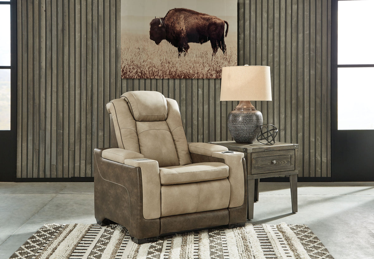 Next-Gen Durapella - Pwr Recliner/Adj Headrest