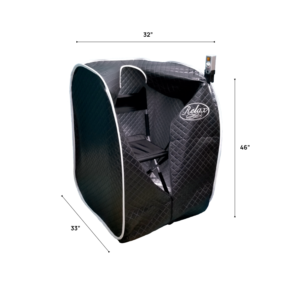 Black Pro Relax Sauna