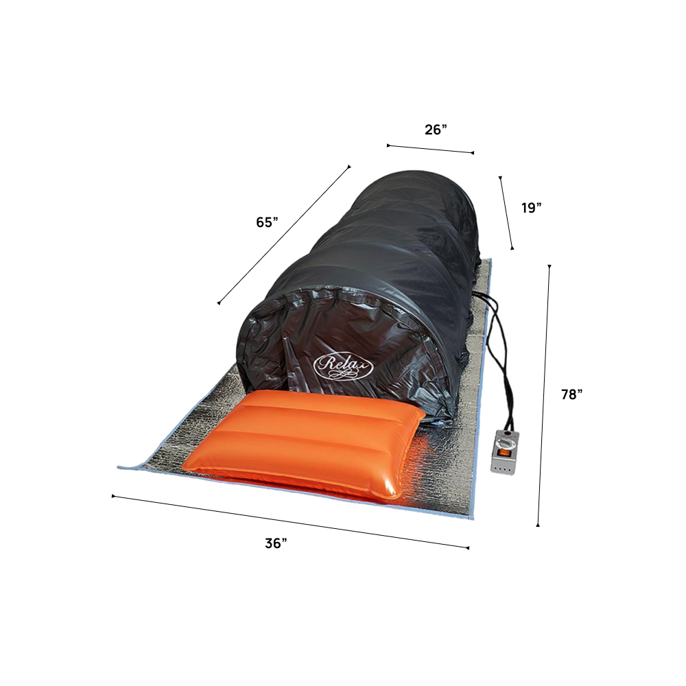 Relax Lie-Down Far Infrared Sauna