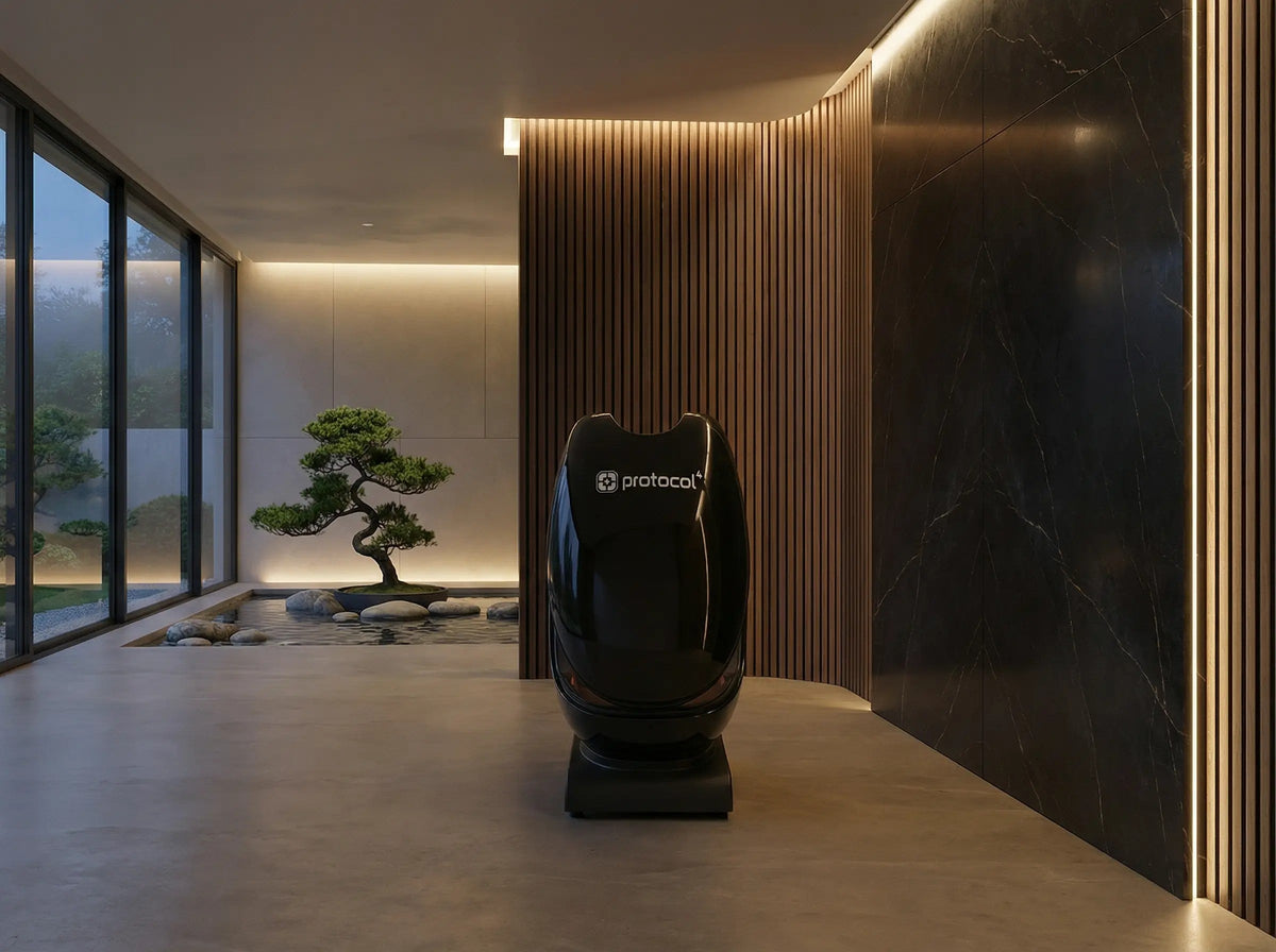 Cocoon Infrared Heat, Red Light and PEMF Wellness System