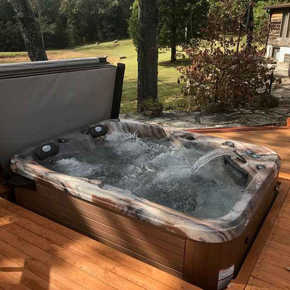 Pioneer 5-Person Hot Tub with Captain’s Chairs