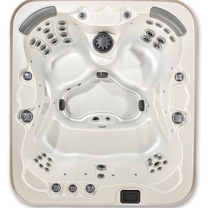 Pioneer 5-Person Hot Tub with Captain’s Chairs