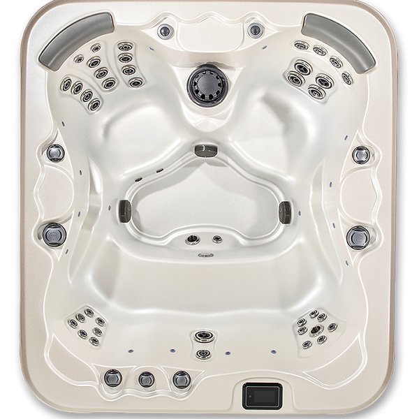 Pioneer 5-Person Hot Tub with Captain’s Chairs