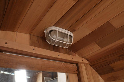Blisspod Prague 4–6 Person Red Cedar Barrel Sauna