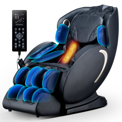 BOSSCARE 3D Zero-Gravity Full-Body Shiatsu Massage Chair