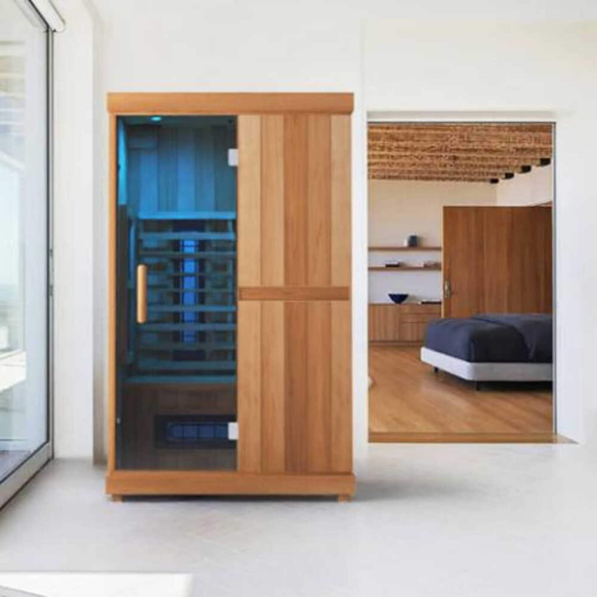 Finnmark FD-2 Full-Spectrum 2-Person Infrared Sauna