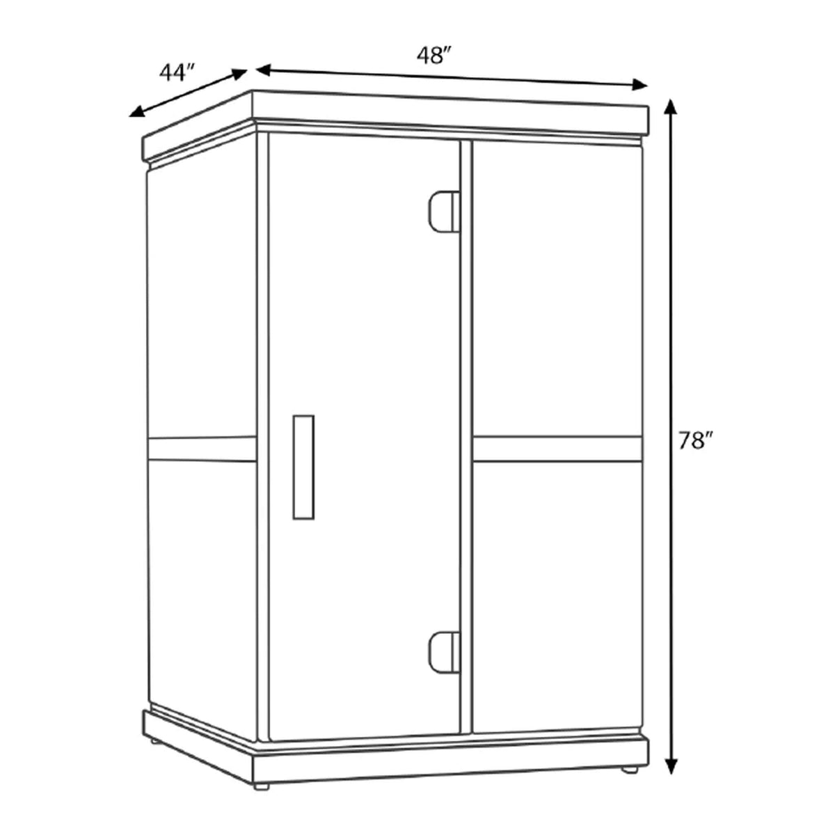 Finnmark FD-2 Full-Spectrum 2-Person Infrared Sauna