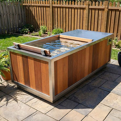 Finnmark SoulCold 1-Person Cold and Hot Plunge
