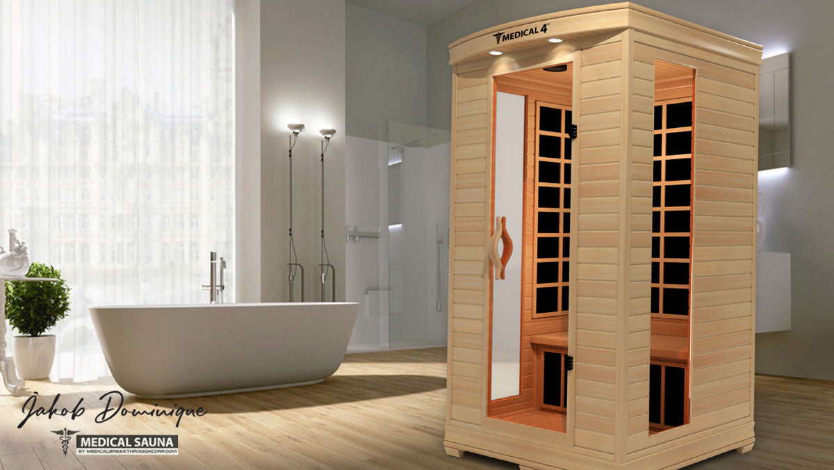 Medical Saunas Medical 4 Two-Person Full-Spectrum Infrared Sauna