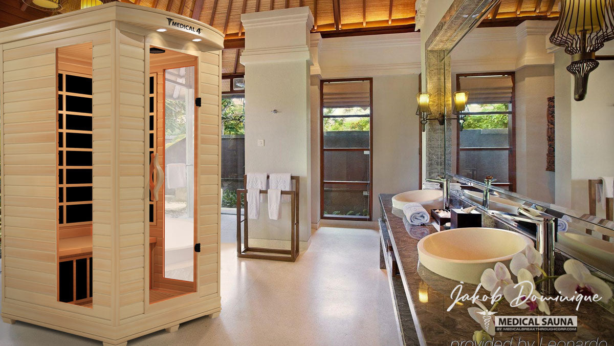 Medical Saunas Medical 4 Two-Person Full-Spectrum Infrared Sauna