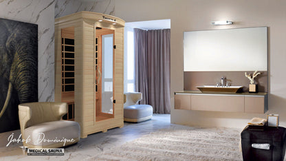 Medical Saunas Medical 4 Two-Person Full-Spectrum Infrared Sauna