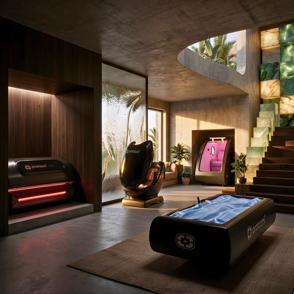 Protocol⁴ Complete Four-Technology Wellness System