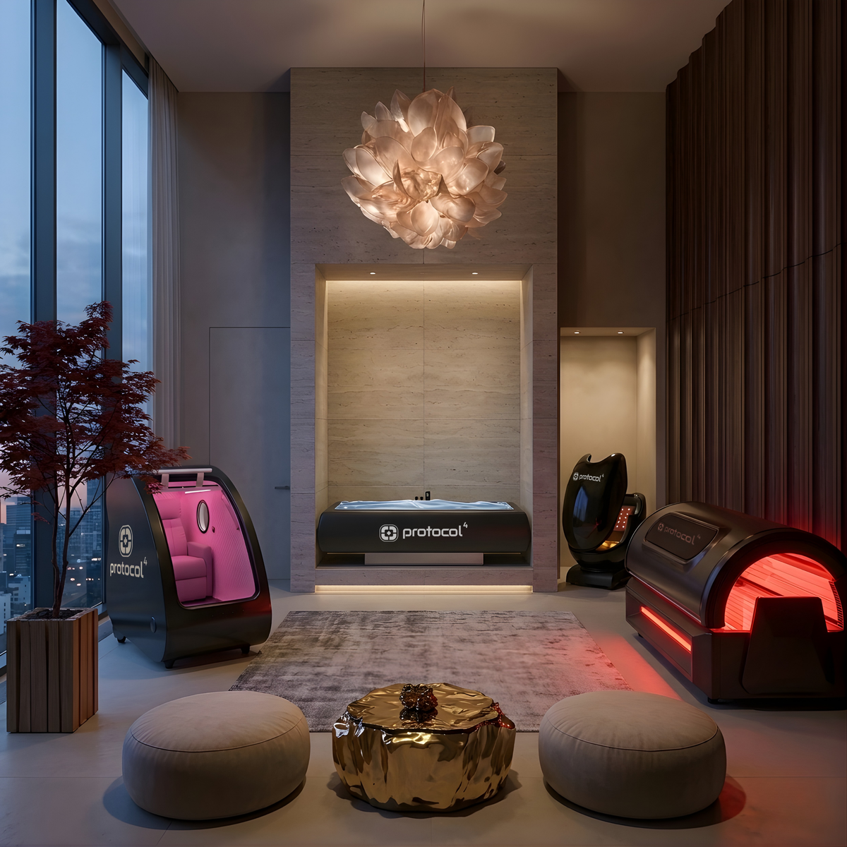 Protocol⁴ Complete Four-Technology Wellness System