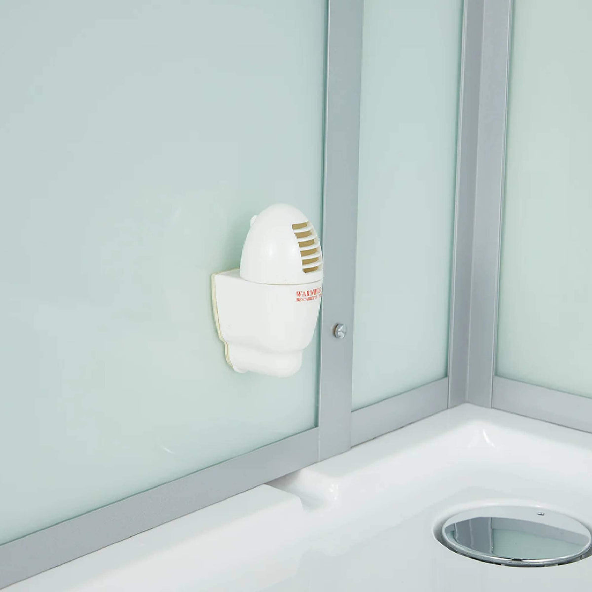 Maya Bath Platinum Arezzo 37-Inch Steam Shower with Android Tablet