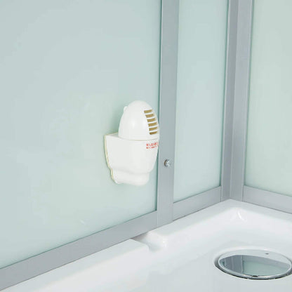 Maya Bath Platinum Arezzo 37-Inch Steam Shower with Android Tablet
