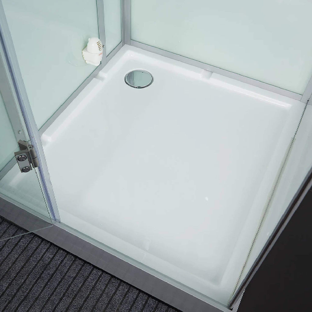 Maya Bath Platinum Arezzo 37-Inch Steam Shower with Android Tablet