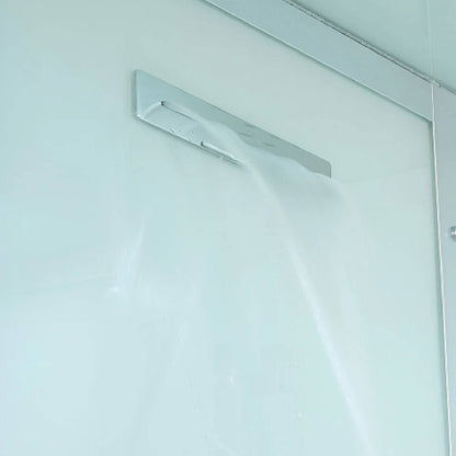 Maya Bath Platinum Arezzo 37-Inch Steam Shower with Android Tablet