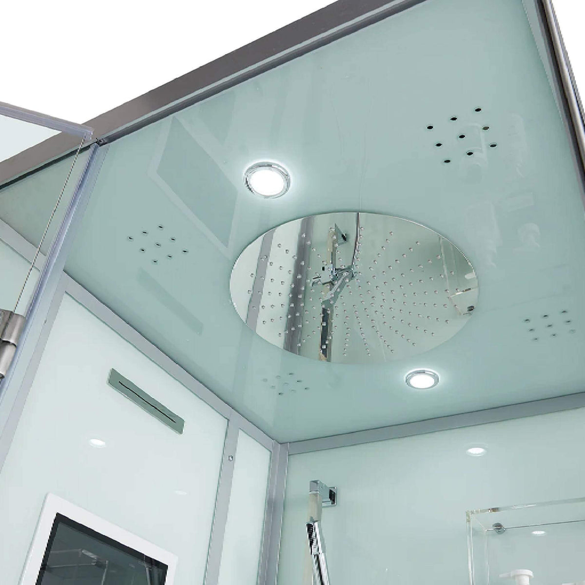 Maya Bath Platinum Arezzo 37-Inch Steam Shower with Android Tablet