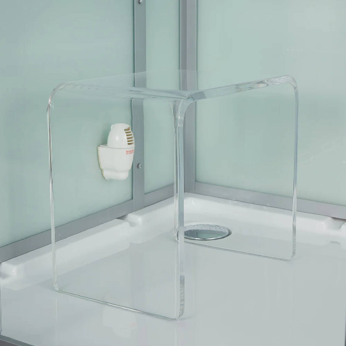 Maya Bath Platinum Arezzo 37-Inch Steam Shower with Android Tablet