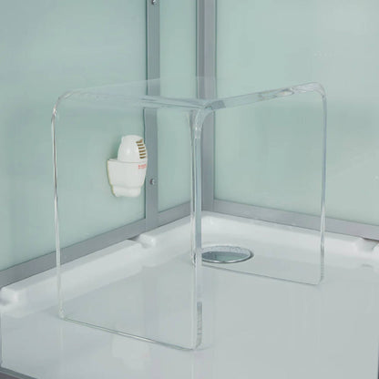 Maya Bath Platinum Arezzo 37-Inch Steam Shower with Android Tablet
