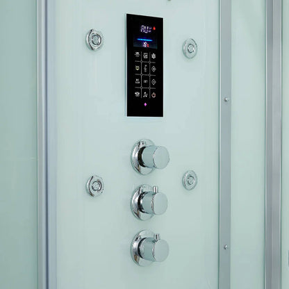 Maya Bath Platinum Arezzo 37-Inch Steam Shower with Android Tablet