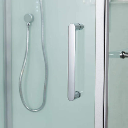 Maya Bath Platinum Arezzo 37-Inch Steam Shower with Android Tablet