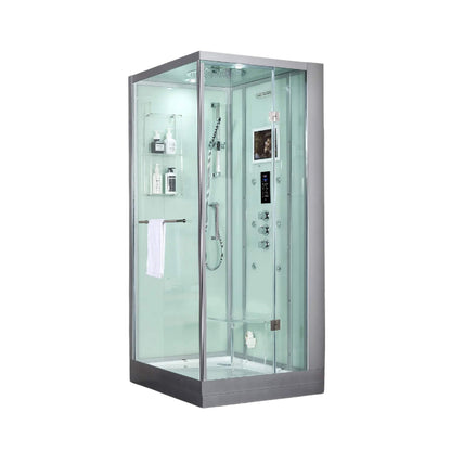 Maya Bath Platinum Arezzo 37-Inch Steam Shower with Android Tablet