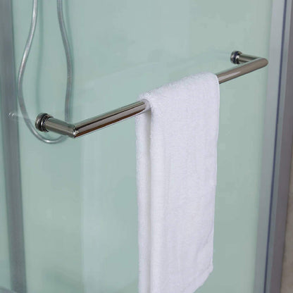 Maya Bath Platinum Arezzo 37-Inch Steam Shower with Android Tablet