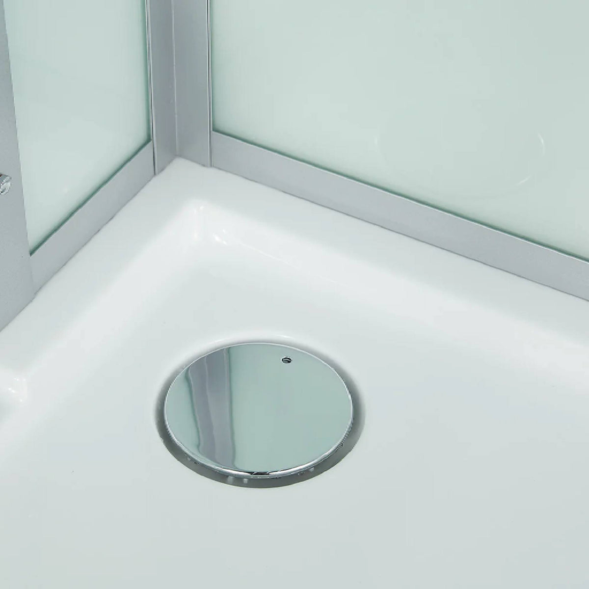 Maya Bath Platinum Arezzo 37-Inch Steam Shower with Android Tablet